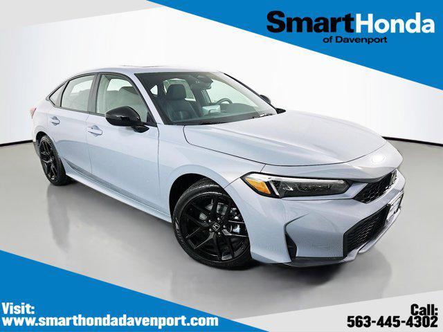 new 2025 Honda Civic Hybrid car, priced at $30,555