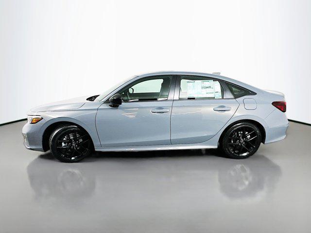 new 2025 Honda Civic Hybrid car, priced at $30,555