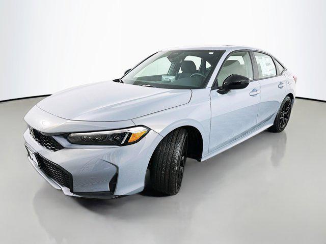 new 2025 Honda Civic Hybrid car, priced at $30,555