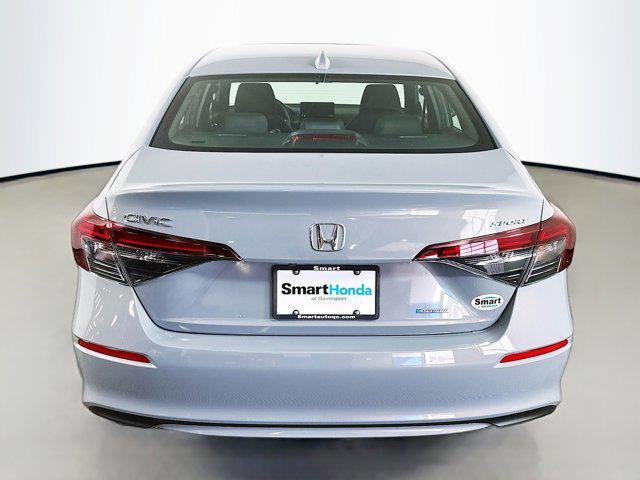 new 2025 Honda Civic Hybrid car, priced at $30,555
