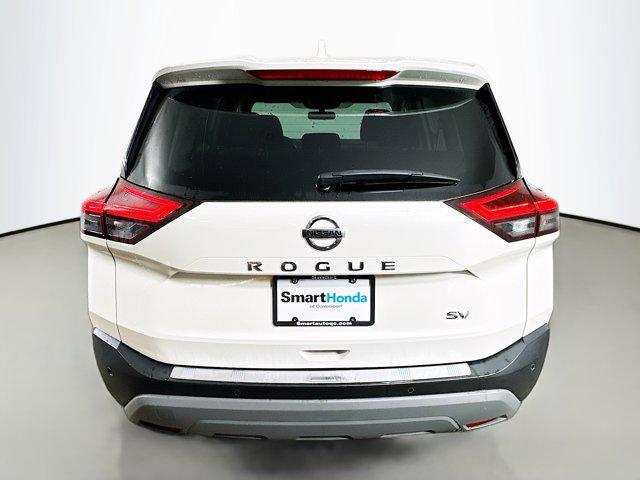 used 2021 Nissan Rogue car, priced at $21,391