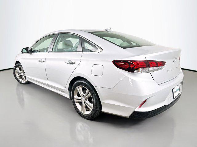 used 2019 Hyundai Sonata car, priced at $16,991