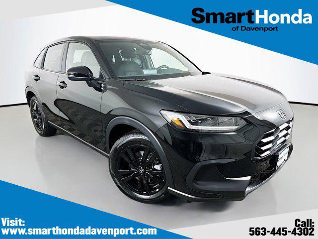 new 2026 Honda HR-V car, priced at $30,895