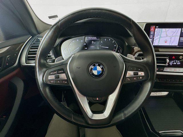 used 2022 BMW X3 car, priced at $33,991