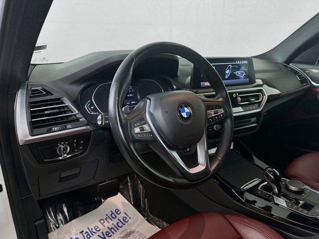 used 2022 BMW X3 car, priced at $33,991