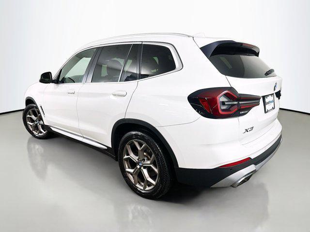 used 2022 BMW X3 car, priced at $33,991