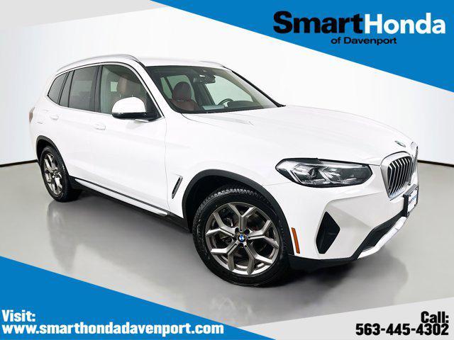 used 2022 BMW X3 car, priced at $33,991