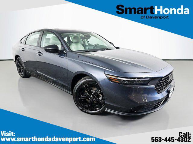 new 2025 Honda Accord car, priced at $31,710