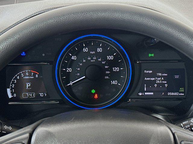 used 2020 Honda HR-V car, priced at $20,936