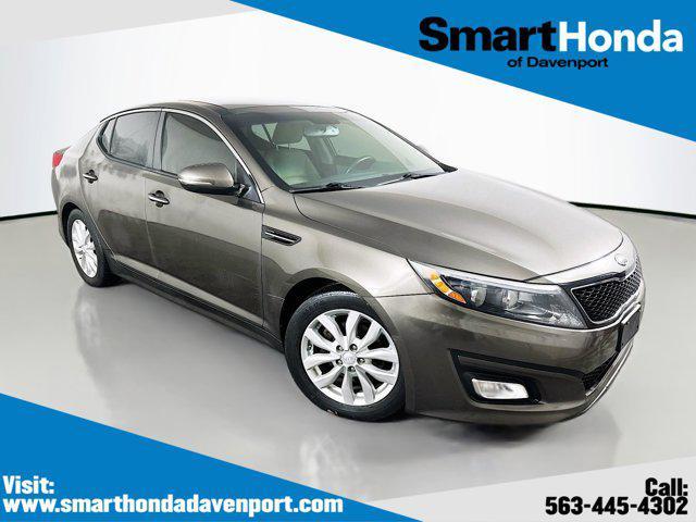 used 2014 Kia Optima car, priced at $9,241