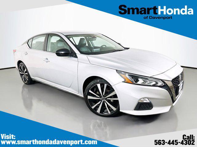 used 2021 Nissan Altima car, priced at $17,991