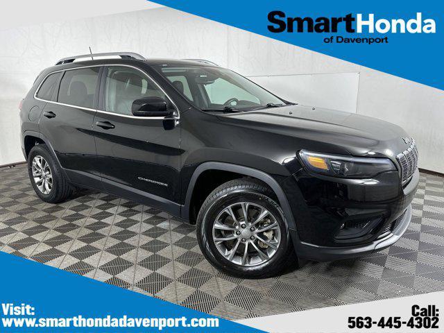 used 2021 Jeep Cherokee car, priced at $23,013