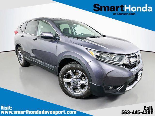 used 2019 Honda CR-V car, priced at $23,991