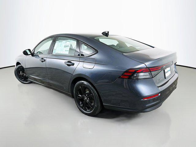 new 2025 Honda Accord car, priced at $31,710