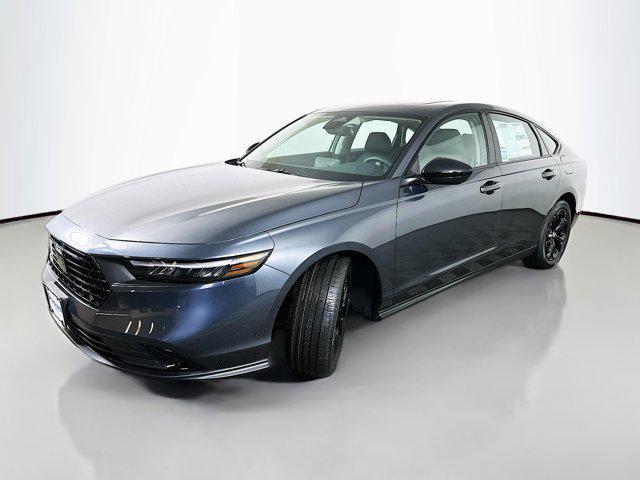 new 2025 Honda Accord car, priced at $31,710