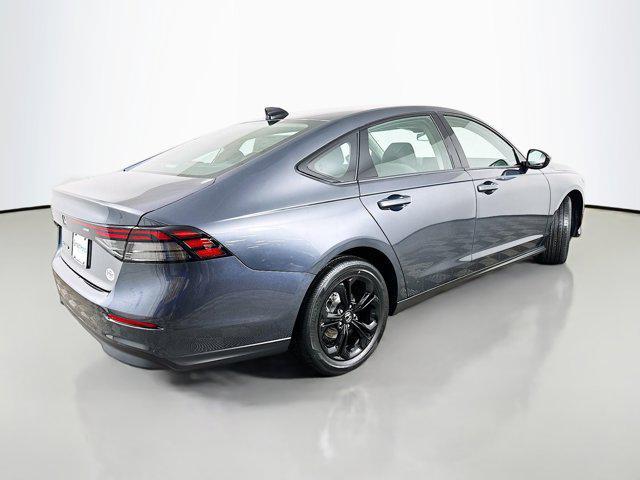 new 2025 Honda Accord car, priced at $31,710