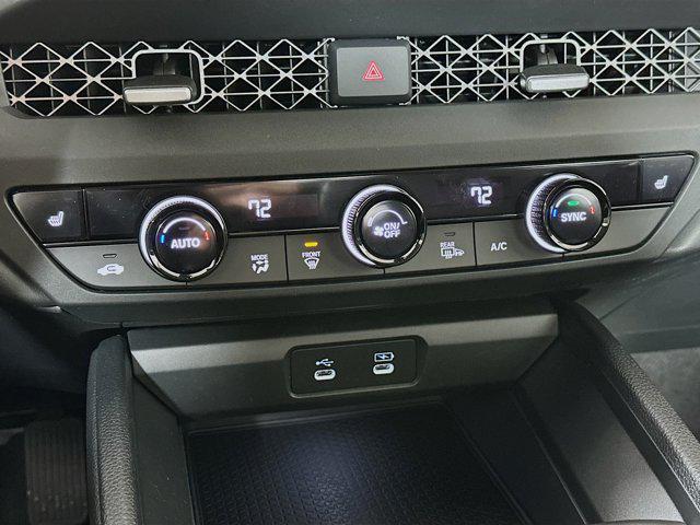 new 2025 Honda Accord car, priced at $31,710