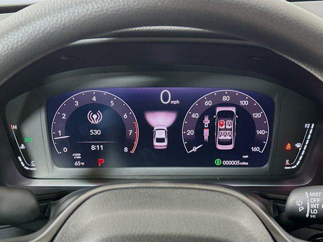 new 2025 Honda Accord car, priced at $31,710