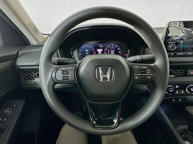 new 2025 Honda Accord car, priced at $31,710