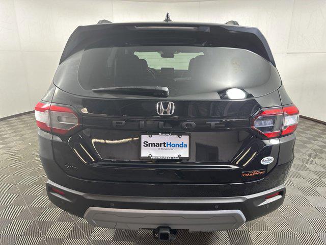 new 2025 Honda Pilot car, priced at $50,495