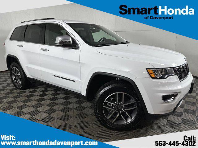 used 2021 Jeep Grand Cherokee car, priced at $29,558