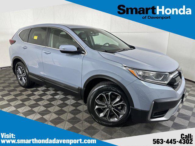 used 2021 Honda CR-V car, priced at $28,998