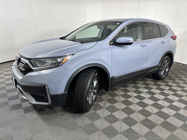 used 2021 Honda CR-V car, priced at $28,998