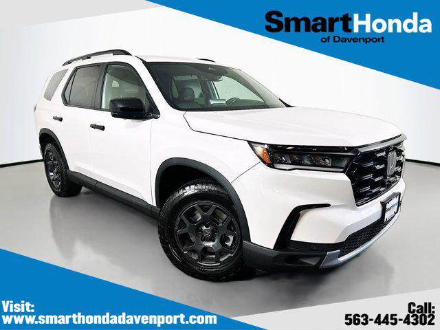 new 2025 Honda Pilot car, priced at $51,785
