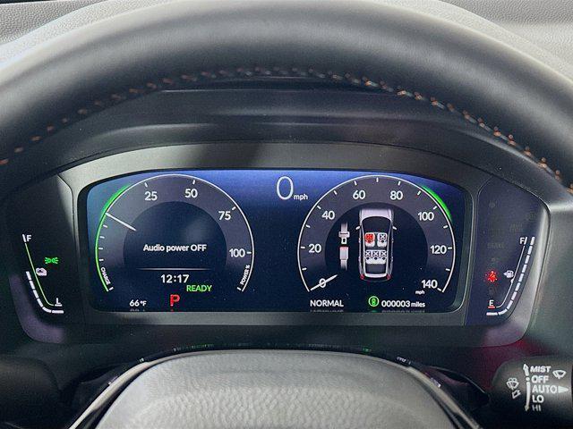 new 2026 Honda CR-V Hybrid car, priced at $43,700