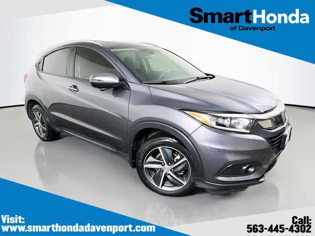 used 2021 Honda HR-V car, priced at $20,761