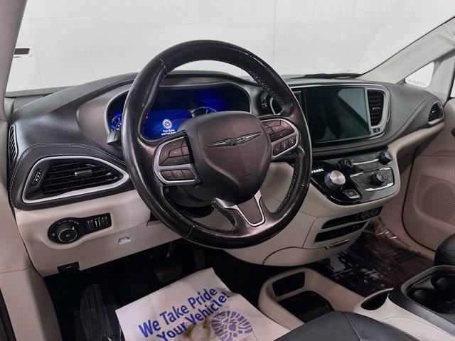 used 2022 Chrysler Pacifica Hybrid car, priced at $26,991