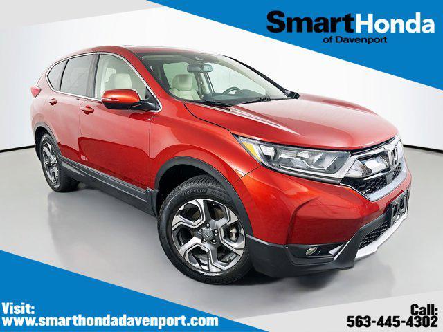 used 2017 Honda CR-V car, priced at $17,991