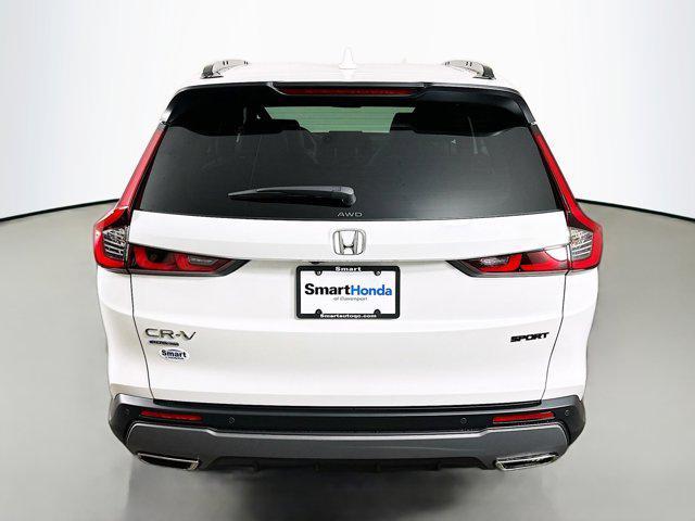 new 2025 Honda CR-V Hybrid car, priced at $41,000