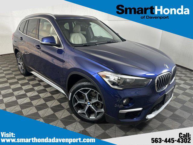 used 2018 BMW X1 car, priced at $18,991