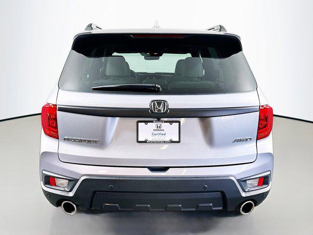 used 2023 Honda Passport car, priced at $34,991