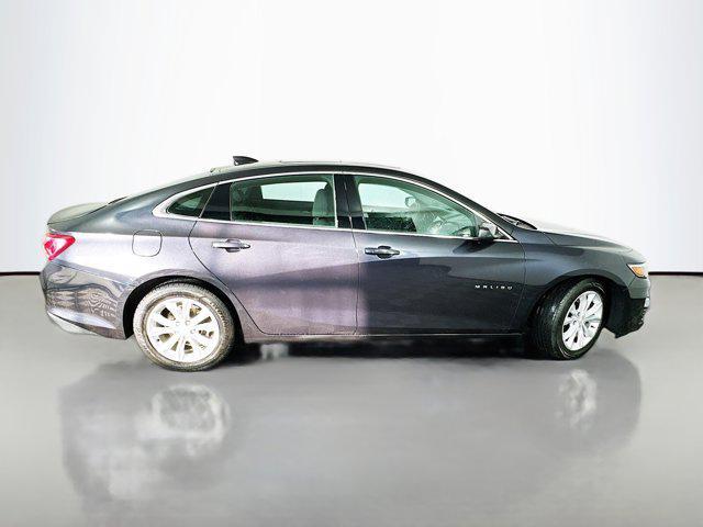 used 2022 Chevrolet Malibu car, priced at $17,796