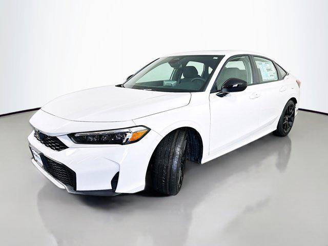 new 2025 Honda Civic Hybrid car, priced at $30,555