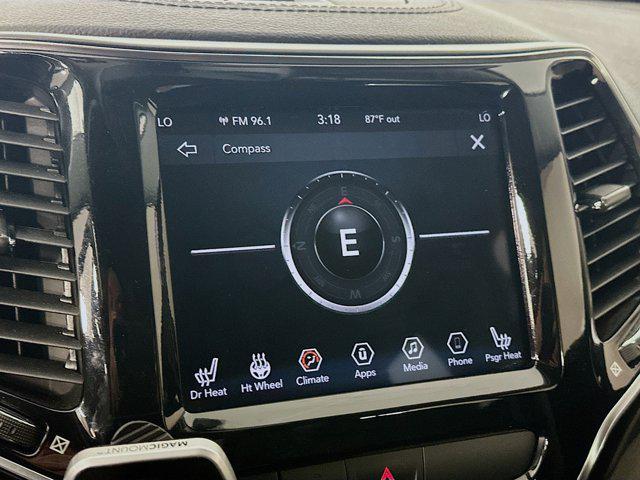 used 2019 Jeep Cherokee car, priced at $15,938
