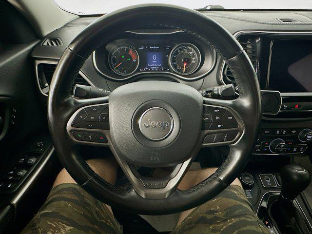 used 2019 Jeep Cherokee car, priced at $15,938