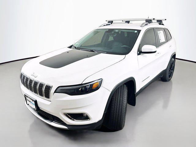 used 2019 Jeep Cherokee car, priced at $15,938