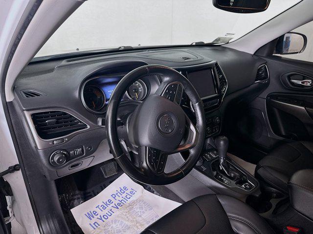 used 2019 Jeep Cherokee car, priced at $15,938