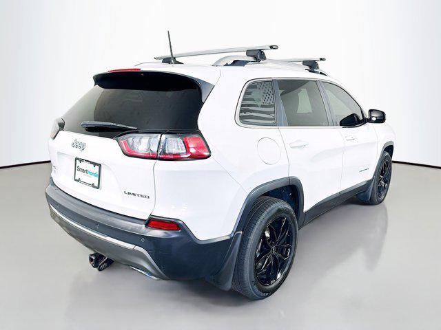 used 2019 Jeep Cherokee car, priced at $15,938