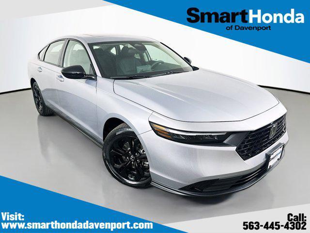 new 2025 Honda Accord car, priced at $31,710