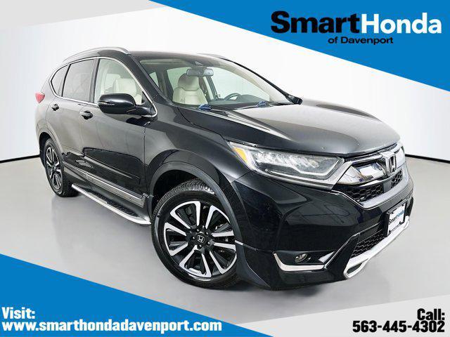 used 2018 Honda CR-V car, priced at $15,491