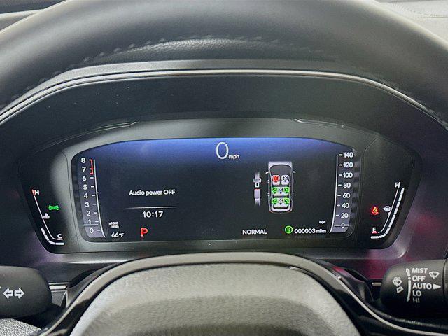 new 2025 Honda Pilot car, priced at $54,575