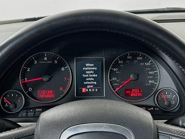 used 2006 Audi A4 car, priced at $5,995