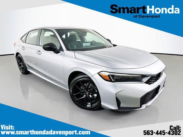 new 2026 Honda Civic Hybrid car, priced at $30,445