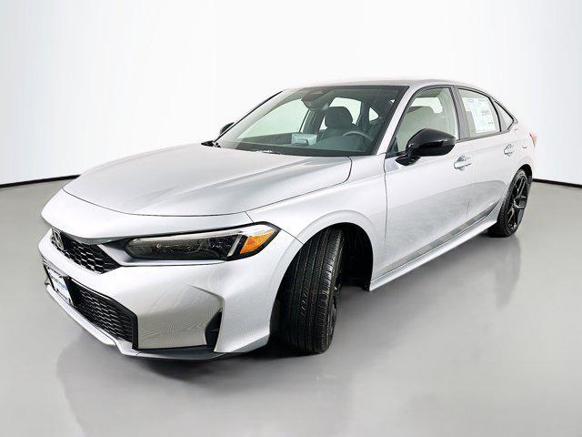 new 2026 Honda Civic Hybrid car, priced at $30,445
