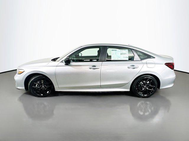 new 2026 Honda Civic Hybrid car, priced at $30,445