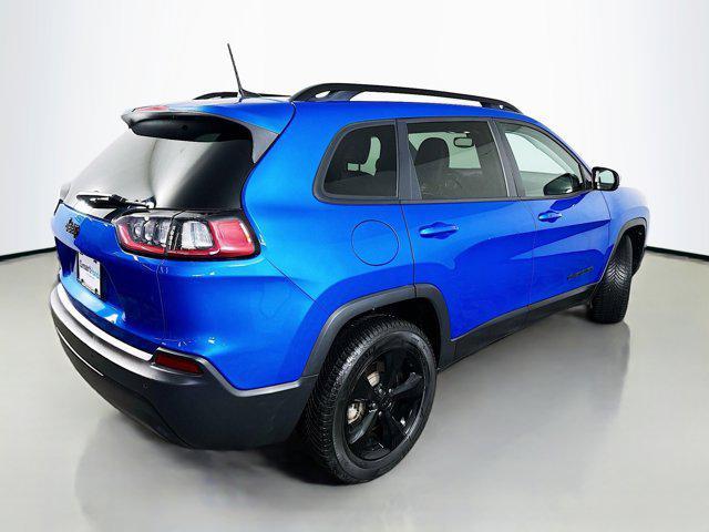 used 2020 Jeep Cherokee car, priced at $20,991